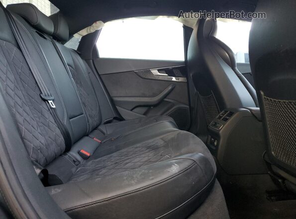 WAUB4AF49NA047118 2022 AUDI S4 Gray Rear seats view