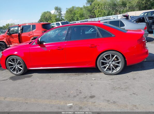 WAUBGAFL1GA002319 2016 AUDI S4 Красный Панорамный вид салона 360°