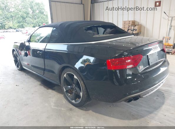 WAUC4AFH4HN003385 2017 AUDI S5 Black უკანა მარცხენა