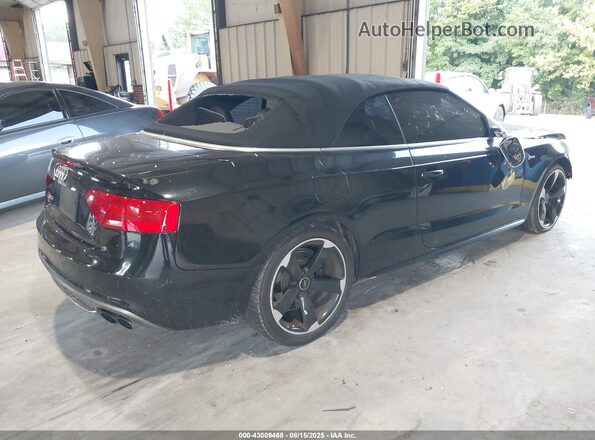 WAUC4AFH4HN003385 2017 AUDI S5 Black უკანა მარჯვენა