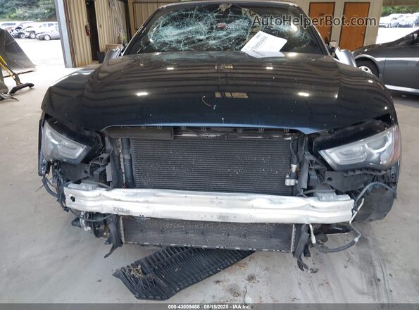 WAUC4AFH4HN003385 2017 AUDI S5 Black წინა ხედი