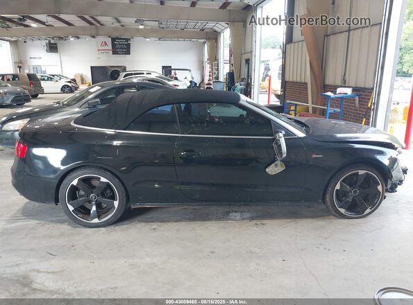WAUC4AFH4HN003385 2017 AUDI S5 Black უკანა სალონის ხედი