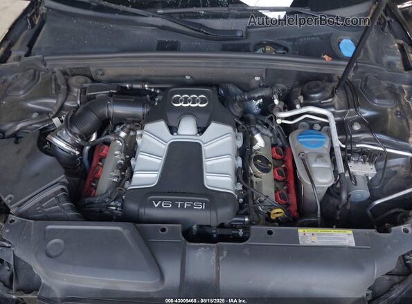 WAUC4AFH4HN003385 2017 AUDI S5 Black უკანა ხედი