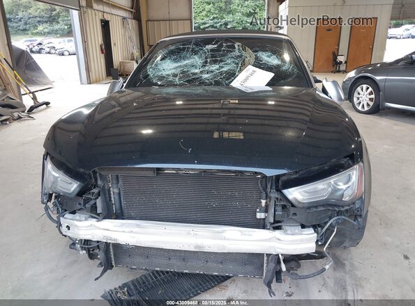 WAUC4AFH4HN003385 2017 AUDI S5 Black ხელსაწყოთა პანელის ხედი