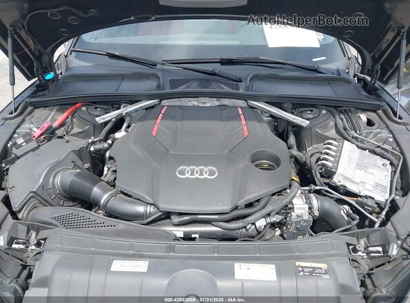 WAUC4CF52RA065829 2024 AUDI S5 Серый Вид сзади