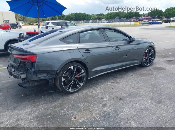 WAUC4CF52RA065829 2024 AUDI S5 Серый Задняя правая четверть
