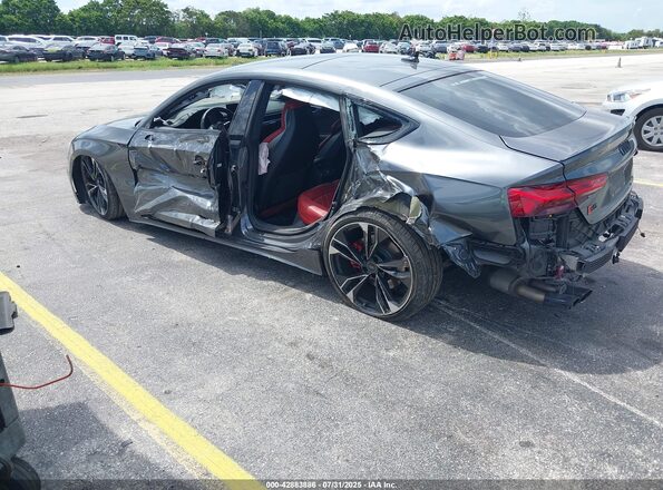 WAUC4CF52RA065829 2024 AUDI S5 Серый Задняя левая четверть