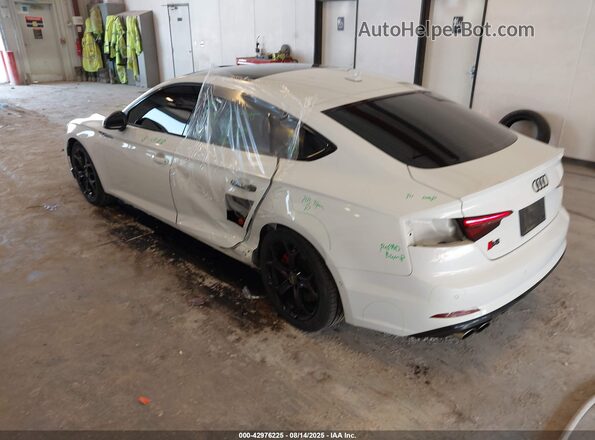 WAUC4CF59KA095657 2019 AUDI S5 White Հետևի ձախ