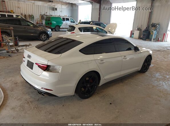 WAUC4CF59KA095657 2019 AUDI S5 White Հետևի աջ