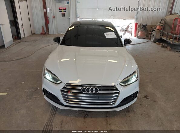WAUC4CF59KA095657 2019 AUDI S5 White Սարքավորումների վահանակի տեսք