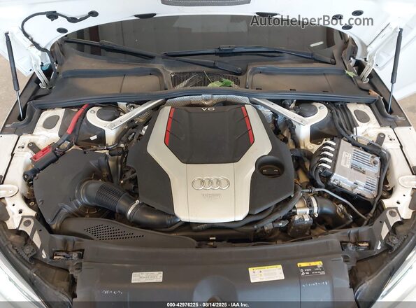 WAUC4CF59KA095657 2019 AUDI S5 White Հետևի տեսք