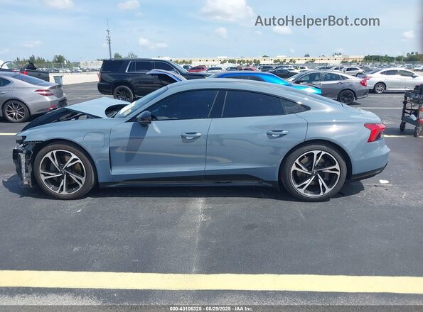 WAUCJBFW5P7001046 2023 AUDI E-TRON Blue Vista interior de 360 grados