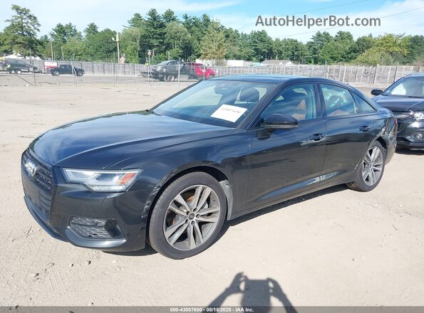 WAUD3AF20MN050605 2021 AUDI OTHER Black Առջևի ձախ երեք քառորդ տեսարան