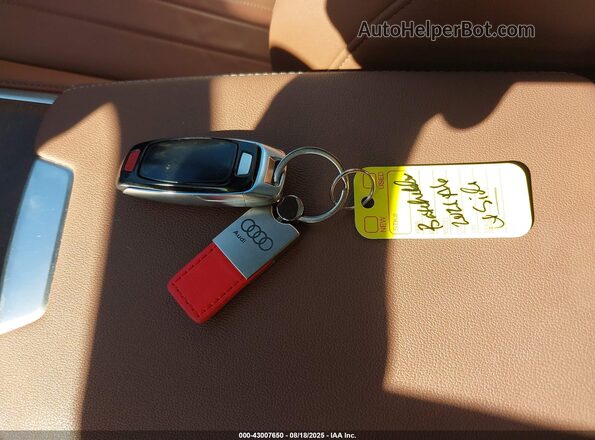 WAUD3AF20MN050605 2021 AUDI OTHER Black Առջևի վահանակի տեսք