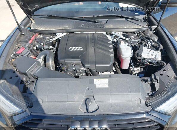 WAUD3AF20MN050605 2021 AUDI OTHER Black Հետևի տեսք