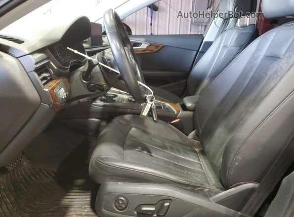 WAUDNAF41JA139999 2018 AUDI OTHER Black 
