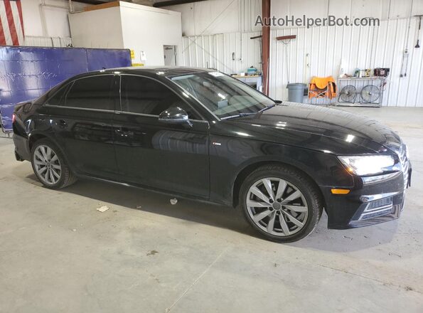 WAUDNAF41JA139999 2018 AUDI OTHER Black 