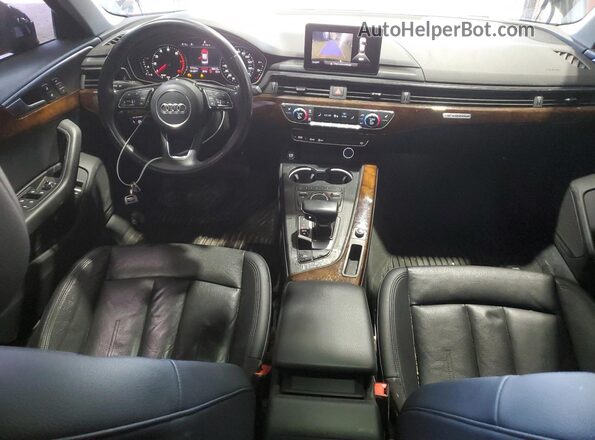 WAUDNAF41JA139999 2018 AUDI OTHER Black 