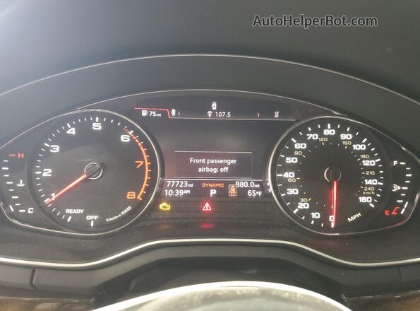 WAUDNAF41JA139999 2018 AUDI OTHER Black 