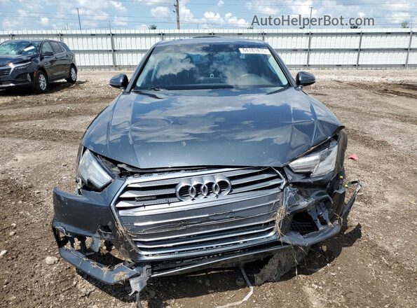 WAUDNAF41JN000769 2018 AUDI OTHER Серый 