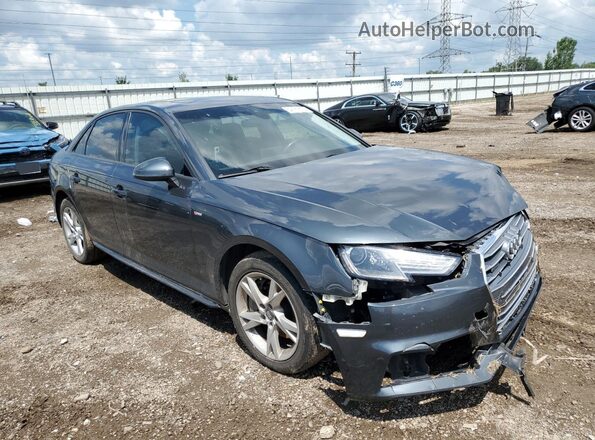 WAUDNAF41JN000769 2018 AUDI OTHER Серый 