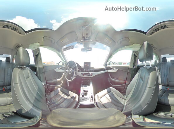 WAUDNAF41JN000769 2018 AUDI OTHER Серый 
