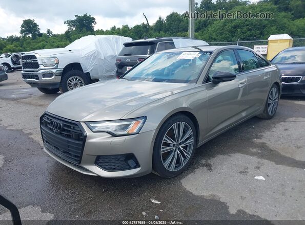 WAUE3AF24MN057769 2021 AUDI OTHER Silver Առջևի ձախ երեք քառորդ տեսարան