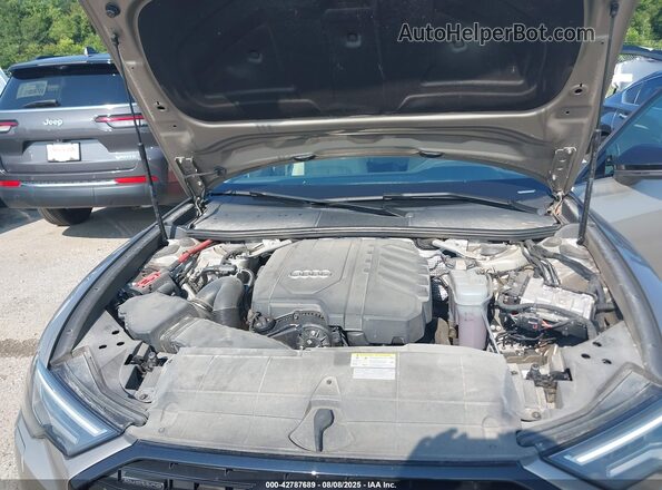 WAUE3AF24MN057769 2021 AUDI OTHER Silver Հետևի տեսք