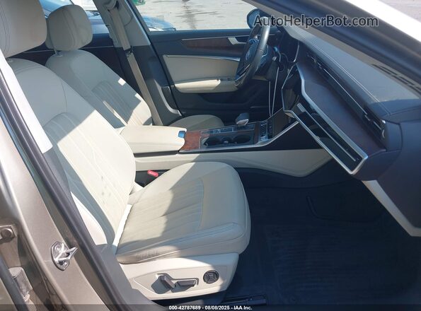 WAUE3AF24MN057769 2021 AUDI OTHER Silver Սալոնի դիմացի տեսք