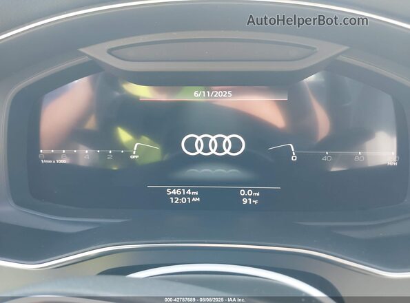 WAUE3AF24MN057769 2021 AUDI OTHER Silver 