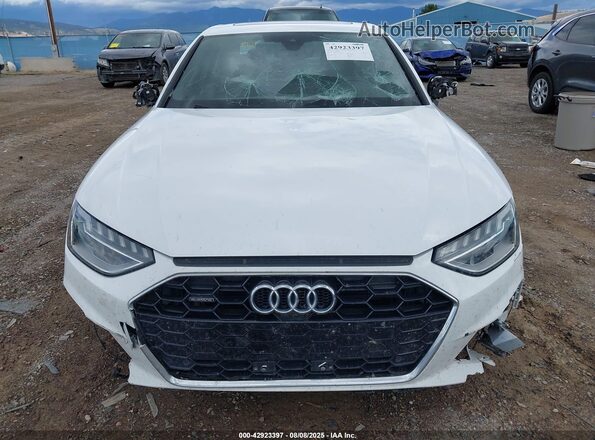 WAUEAAF47PN002311 2023 AUDI OTHER White Instrument cluster view