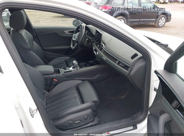 WAUEAAF47PN002311 2023 AUDI OTHER White Front interior view