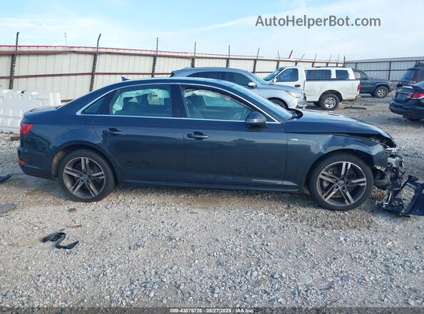 WAUENAF48HN071739 2017 AUDI OTHER Gray Rear interior view