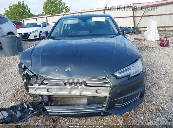 WAUENAF48HN071739 2017 AUDI OTHER Gray Instrument cluster view