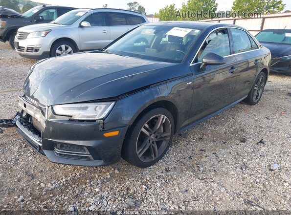 WAUENAF48HN071739 2017 AUDI OTHER Gray Front left