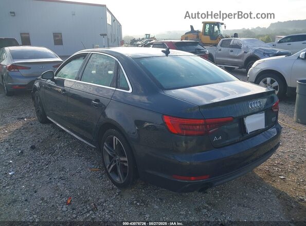 WAUENAF48HN071739 2017 AUDI OTHER Gray Rear left
