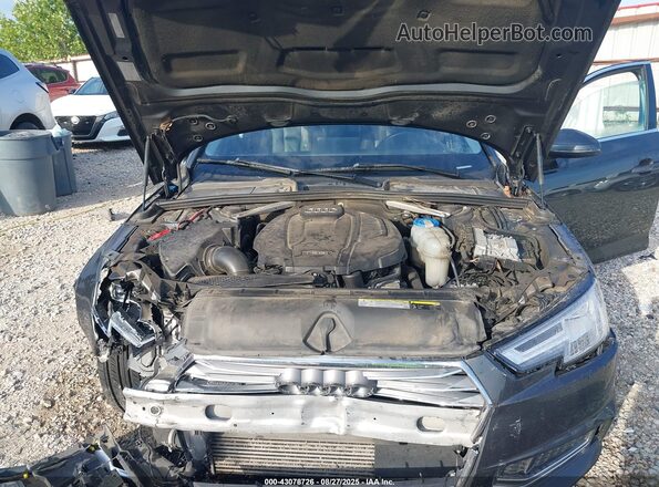 WAUENAF48HN071739 2017 AUDI OTHER Gray Rear view