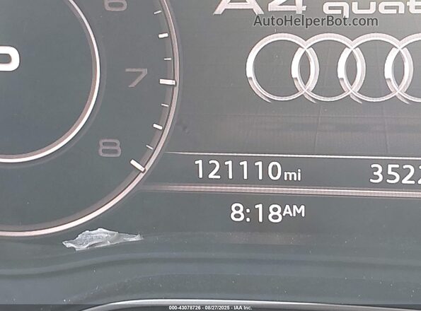 WAUENAF48HN071739 2017 AUDI OTHER Gray 