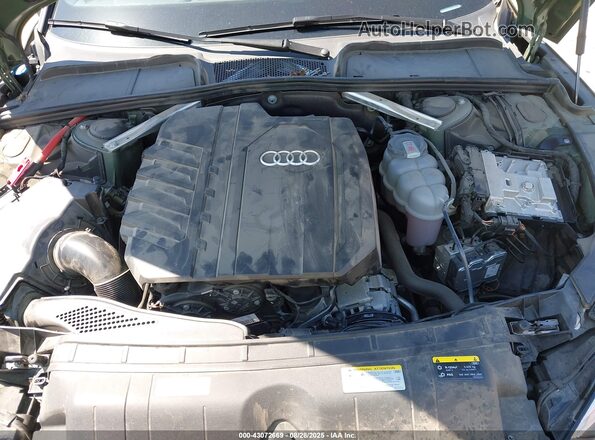 WAUFACF58RA021338 2024 AUDI OTHER Green Vista trasera