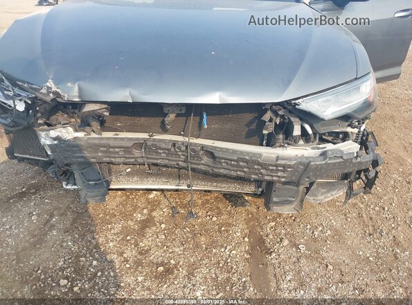 WAUFFAF26LN026677 2020 AUDI S6 Gray Vista frontal