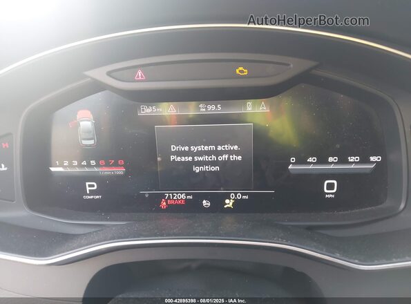 WAUFFAF26LN026677 2020 AUDI S6 Gray Vista de los asientos traseros