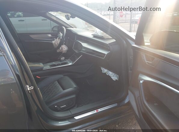 WAUFFAF26LN026677 2020 AUDI S6 Gray Vista interior delantera
