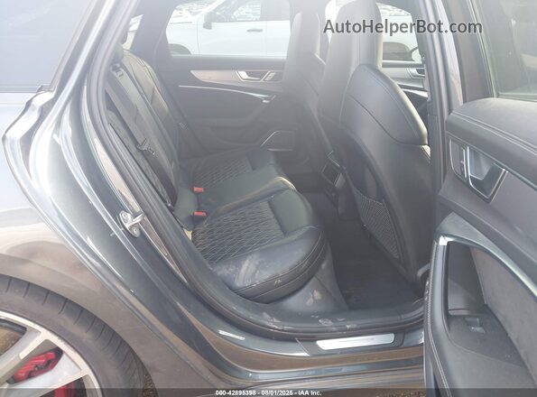 WAUFFAF26LN026677 2020 AUDI S6 Gray Vista de la etiqueta del VIN