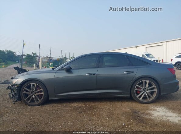 WAUFFAF26LN026677 2020 AUDI S6 Gray Vista interior de 360 grados