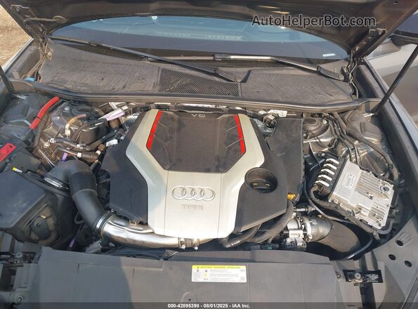 WAUFFAF26LN026677 2020 AUDI S6 Gray Vista trasera