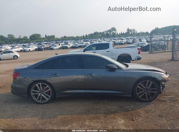 WAUFFAF26LN026677 2020 AUDI S6 Gray Vista interior trasera