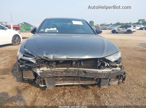 WAUFFAF26LN026677 2020 AUDI S6 Gray Vista del cuadro de instrumentos
