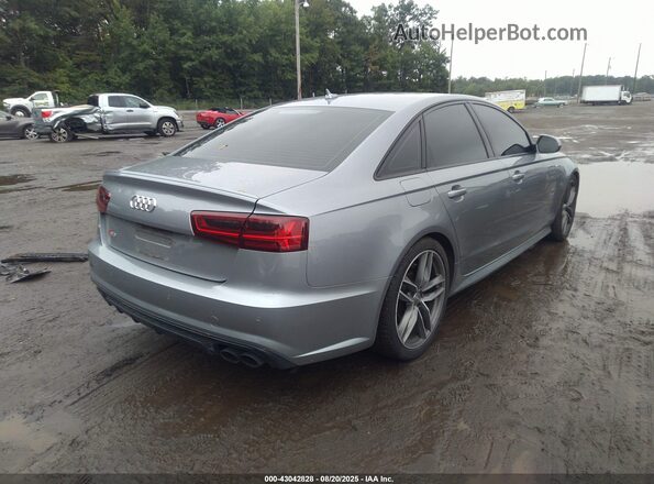 WAUFFAFC9HN128166 2017 AUDI S6 Gray Rear right