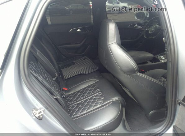 WAUFFAFC9HN128166 2017 AUDI S6 Gray VIN sticker view