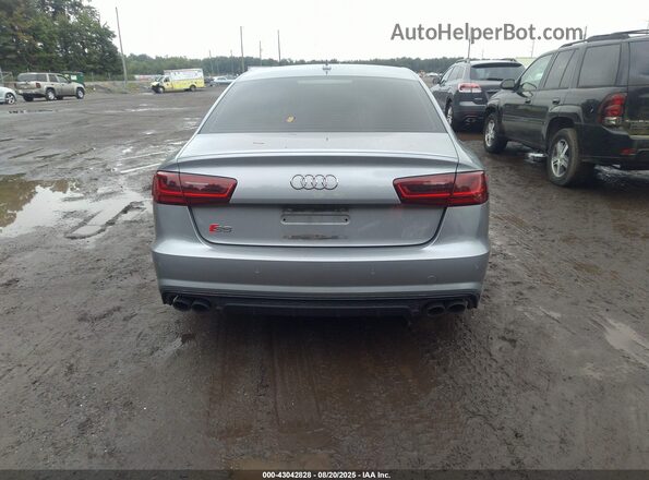 WAUFFAFC9HN128166 2017 AUDI S6 Gray 